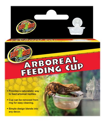 Годівничка на присосці для геконів Zoo med Arboreal feeding cup L24-30 фото