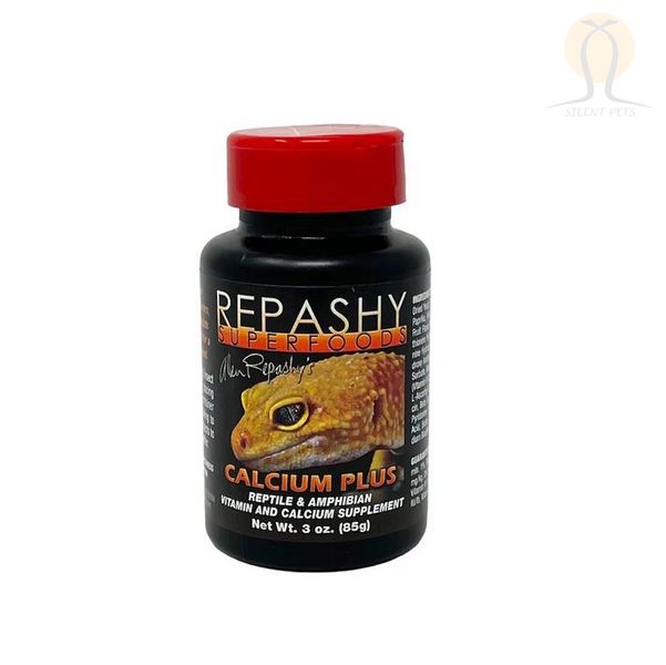 Repashy Calcium Plus - комплекс кальция и витамин для рептилий 85г L24-90 фото